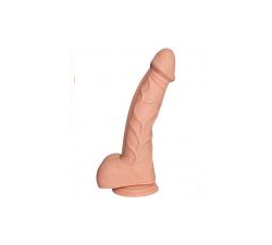 7 inches Mister Right Vanilla Beige Dildo 